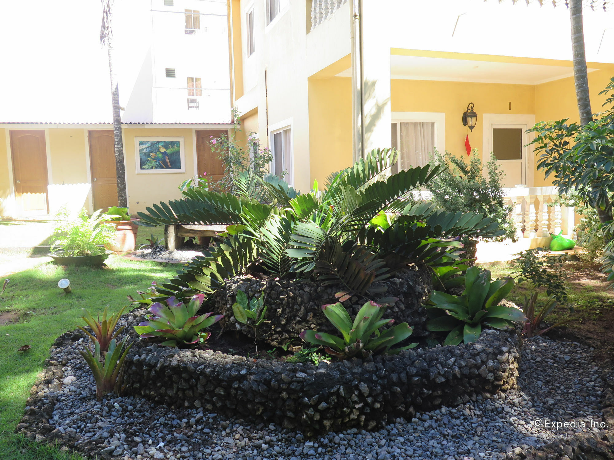 Sun Apartelle Panglao Luaran gambar